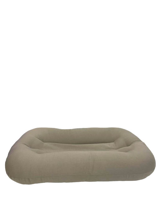 secondhand Snuggle Me Organic Sensory Infant Lounger, Oak (Tan)