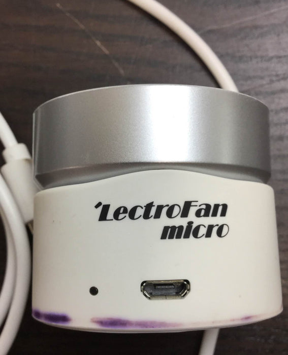 secondhand Adaptive Sound Technologies LectroFan Micro