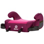 Diono Solana 2 Backless Booster Seat, Pink