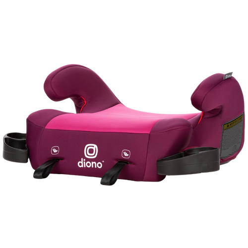 Diono Solana 2 Backless Booster Seat, Pink