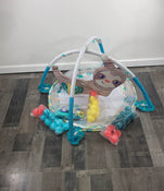 secondhand Infantino 4-in-1 Jumbo Activity Gym and Ball Pit