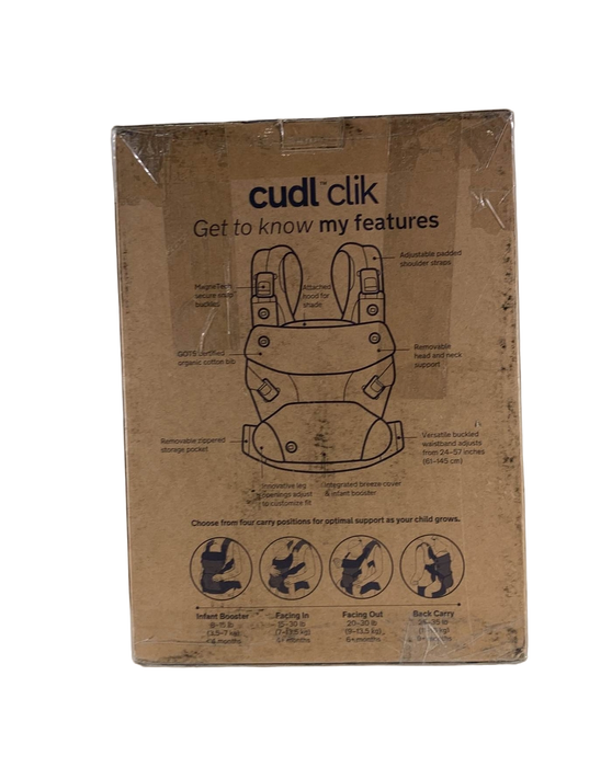 secondhand Nuna Cudl Clik, Caviar