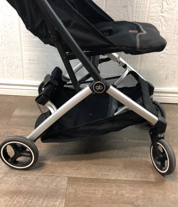 gb Pockit+ All City Stroller, 2019, Velvet Black