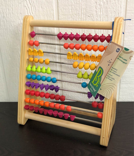 secondhand B. toys Two-ty Fruity Abacus