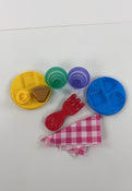 secondhand Leap Frog Shapes And Sharing Picnic Basket