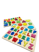 secondhand Welonm Early Education Toy Wooden Puzzle Boards