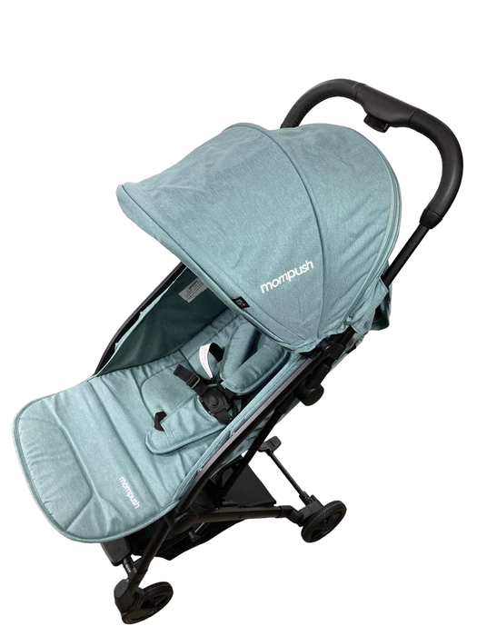 used Mompush Lithe Stroller, Sage, 2022