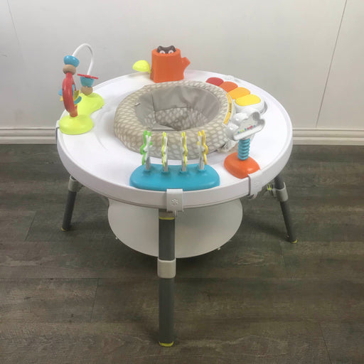 used Skip Hop Explore and More Baby's View 3-Stage Activity Center