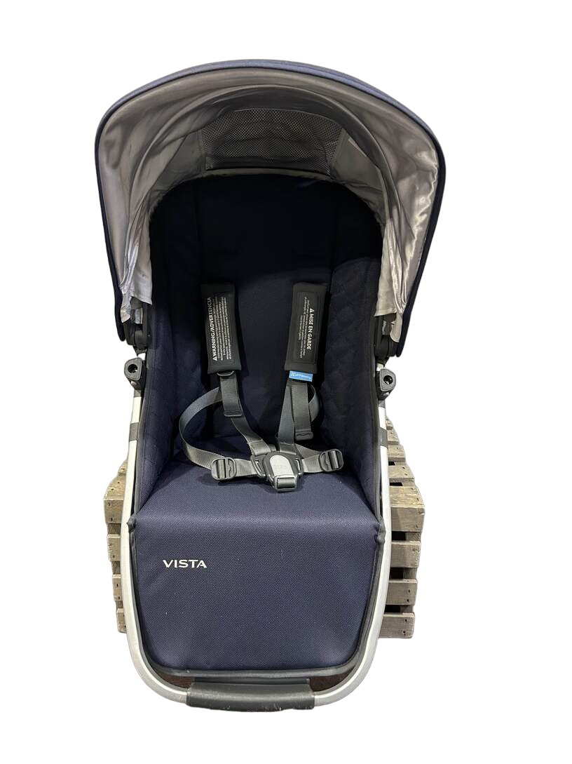 UPPAbaby VISTA RumbleSeat, 2015+, Taylor (Indigo), 2019