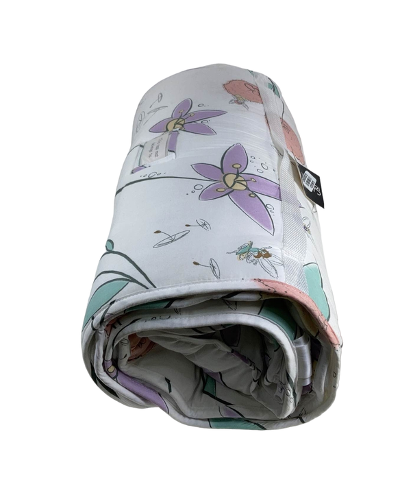 Shop JumpOff Jo Little Jo's Extra Long Nap Mat with Weighted Blanket, Fairy Blossom at GoodBuy Gear