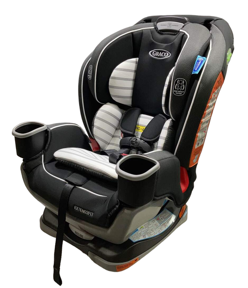 used Graco Extend2Fit 3-in-1 Convertible Car Seat, 2022, Hamilton