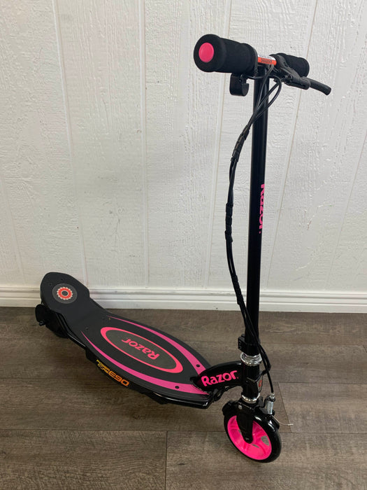 used Razor Electric Scooter, Powercore E90