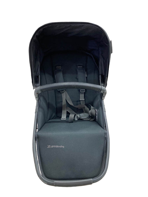 used UPPAbaby VISTA RumbleSeat V2, 2015+, 2019, Jake (Black)