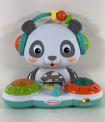 used Infantino Spin & Slide DJ Panda