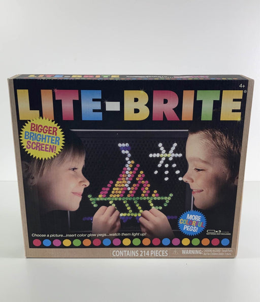 used Basic Fun Lite Brite