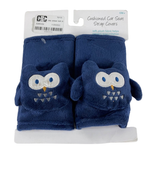 used Jolly Jumper Soft Strap Covers, Navy Owl