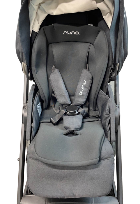 Nuna MIXX Next Stroller + Bassinet, 2021, Black