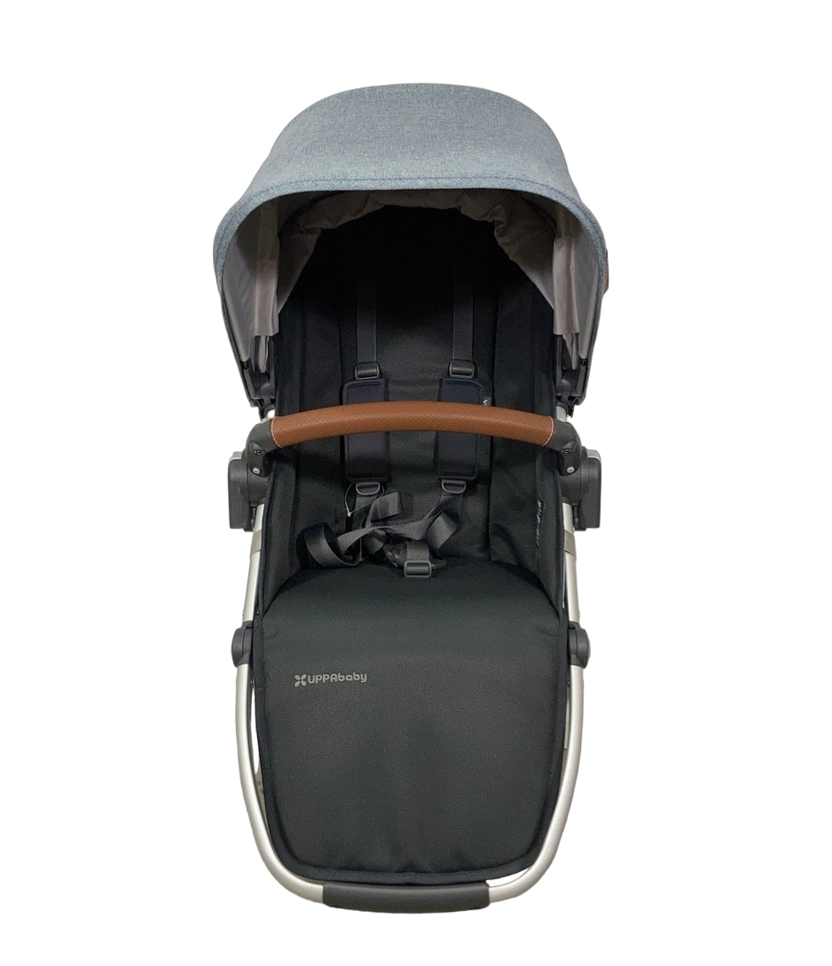 uppababy gregory vista UPPAbaby Vista V2 Toddler Seat, Gregory (Blue Melange), 2022