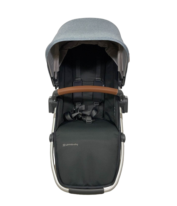 Shop UPPAbaby Vista V2 Toddler Seat, Gregory (Blue Melange), 2022 at GoodBuy Gear