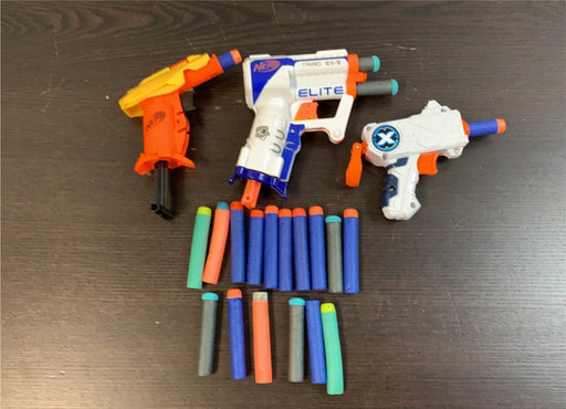 used BUNDLE Nerf Blasters