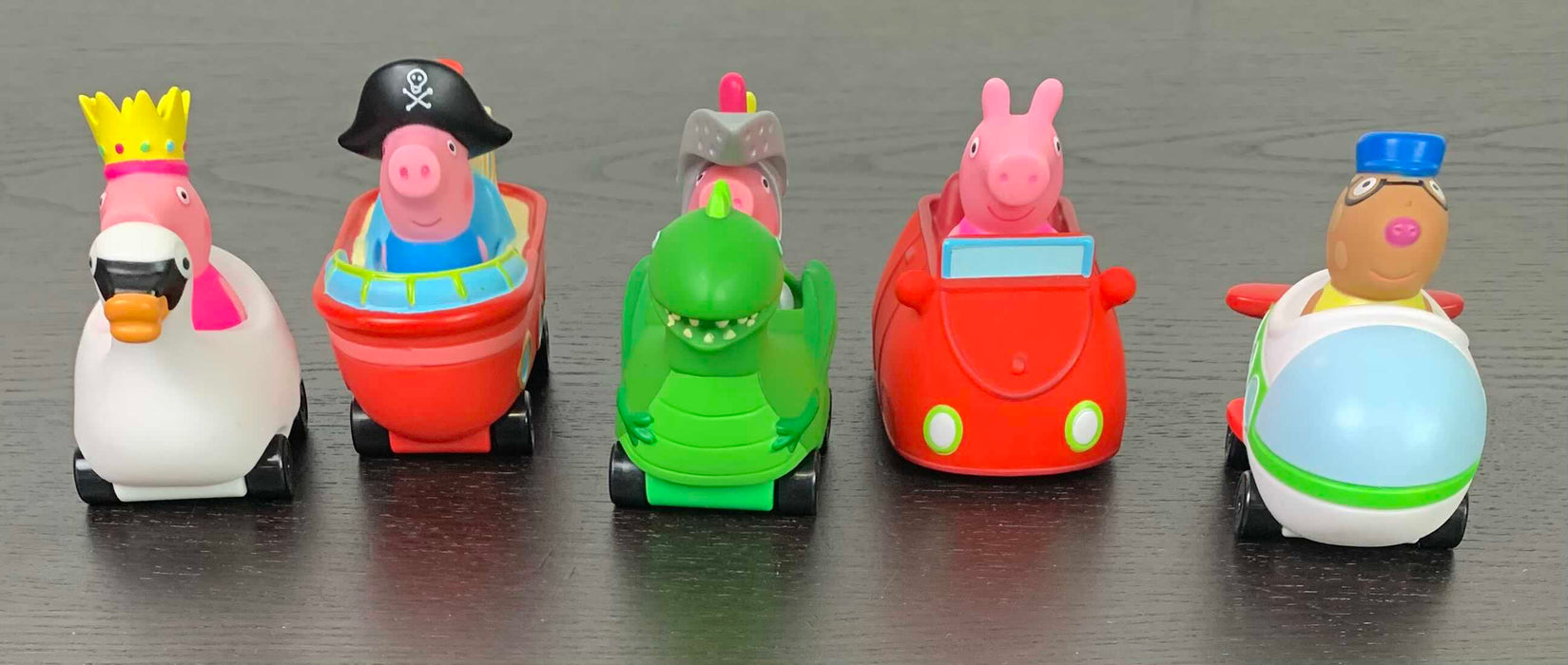 used Peppa Pig Free-Wheelin’ Friends Mini Buggies