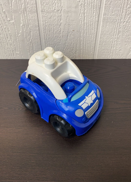 secondhand Mega Bloks Peter Police Car Set
