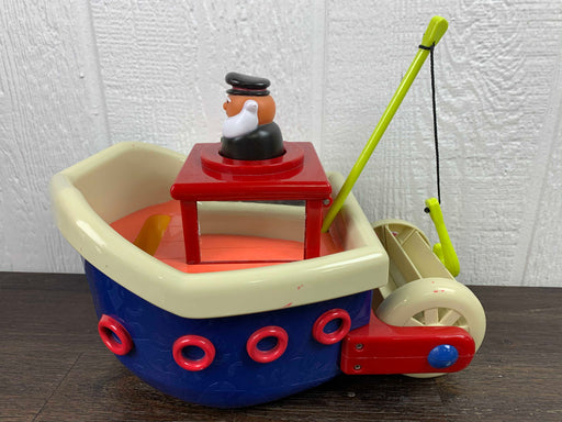 secondhand B. Toys Fish & Splish Boat Bath Toy