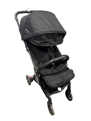 Silver Cross Jet Compact Stroller 2019 Sterling Silver