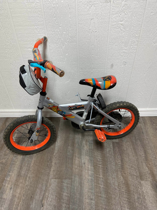 used Huffy Lion Guard 14” Bike With Training Wheels