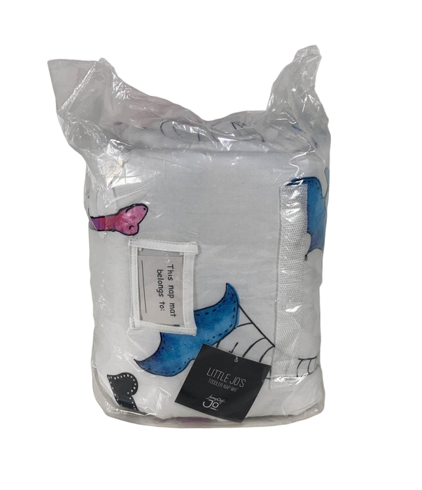 Shop JumpOff Jo Little Jo’s Toddler Nap Mat, Pink Dino at GoodBuy Gear