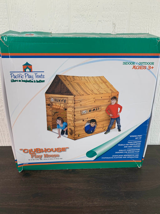 used Pacific Play Tent Clubhouse Playhouse