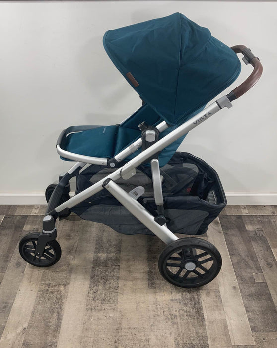 UPPAbaby VISTA V2 Stroller, 2021, Finn (Deep Sea)