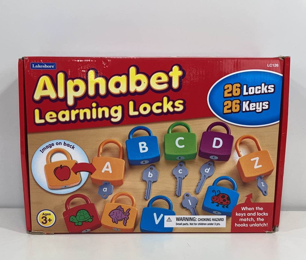 Lakeshore Alphabet Learning Locks Lakeshore alphabet learning locks