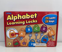 used Lakeshore Alphabet Learning Locks