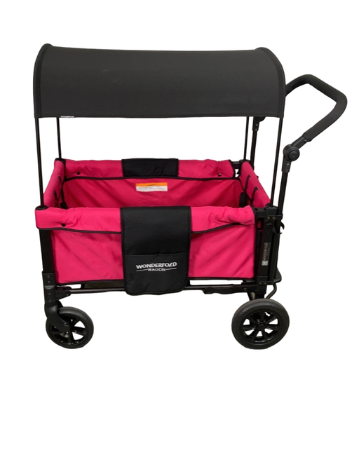 secondhand Wonderfold W1 Original Stroller Wagon, 2021, Fuschia Pink