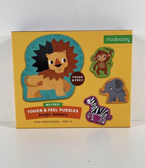 secondhand mudpuppy My First Touch & Feel Puzzle