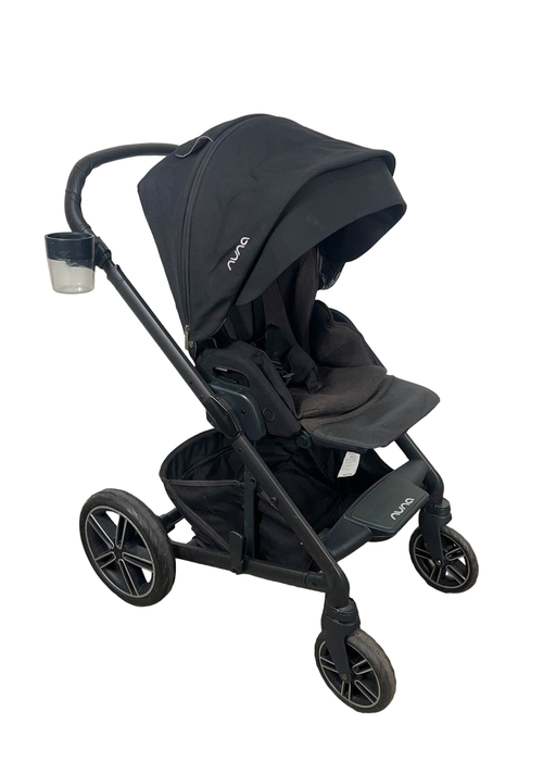 secondhand Nuna MIXX2 Stroller, Caviar, 2018