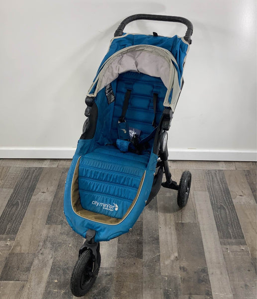 Baby Jogger City Mini GT Single Stroller 2014 Blue