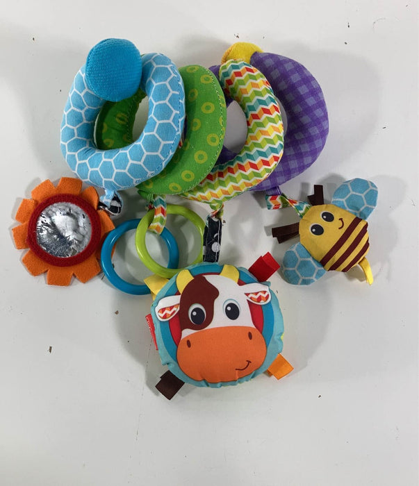 secondhand Infantino Spiral & Stretch Activity Toy, Bundle of 2