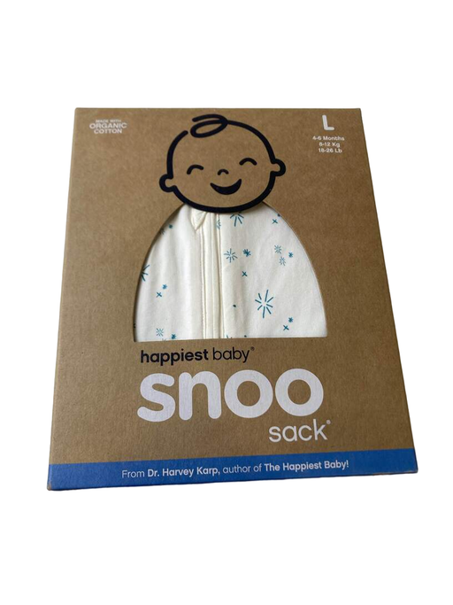 used Happiest Baby SNOO Sack, Large (18-25 lbs)