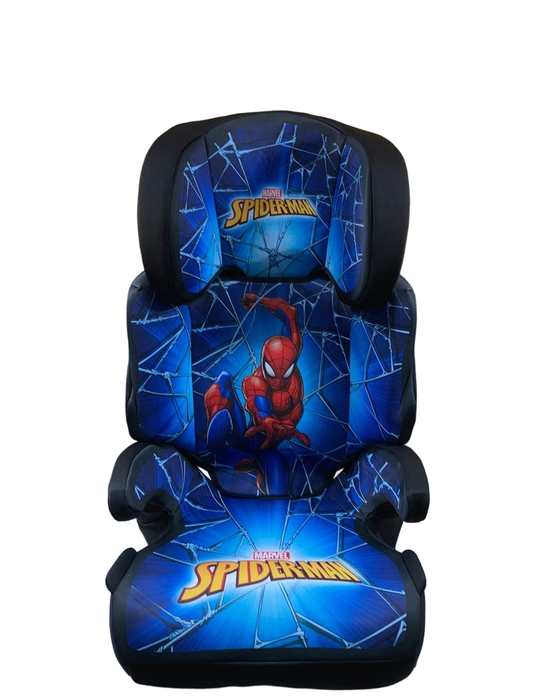 used KidsEmbrace High-Back Convertible Booster Car Seat, Spiderman Blue, 2023