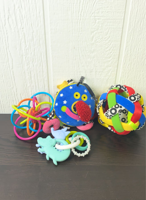 used BUNDLE Grasping Toys