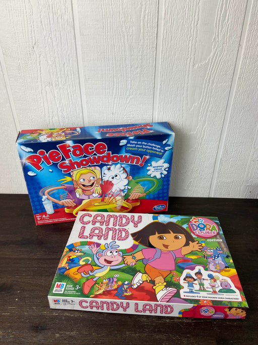 Shop BUNDLE Board Games, Pie Face and Candyland at GoodBuy Gear