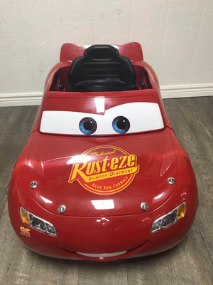 NEW- Disney Pixar Cars 3 Lightning McQueen 6V Battery-Powered Ride