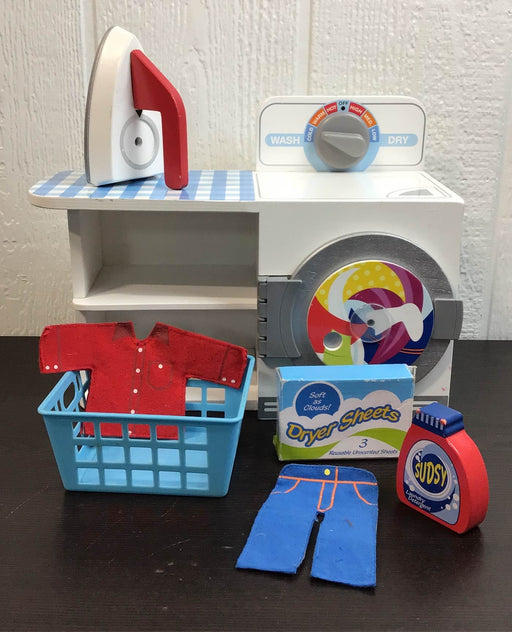 used Melissa & Doug Let's Play House! Wash, Dry, & Iron