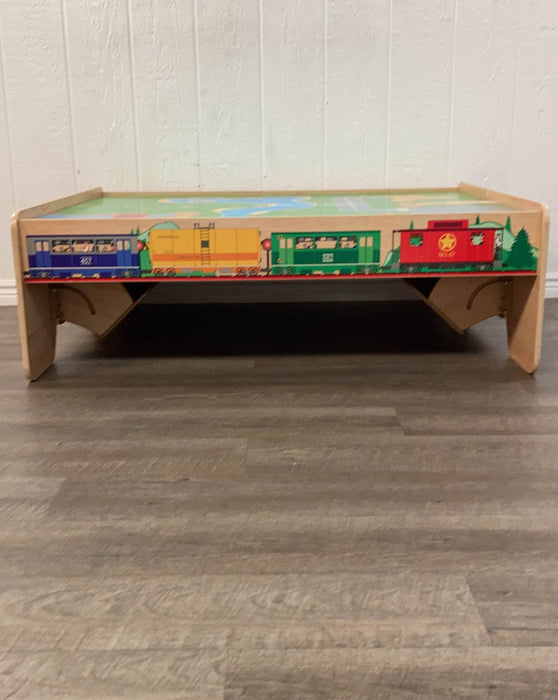 used Unknown Wooden Train Table