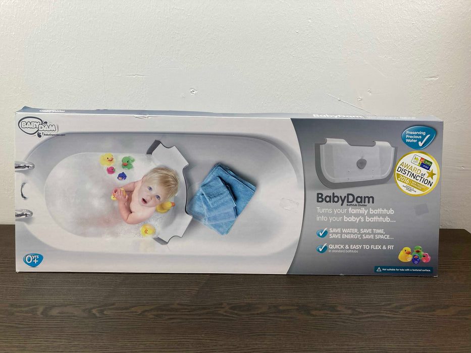 used BabyDam Bathtub Divider