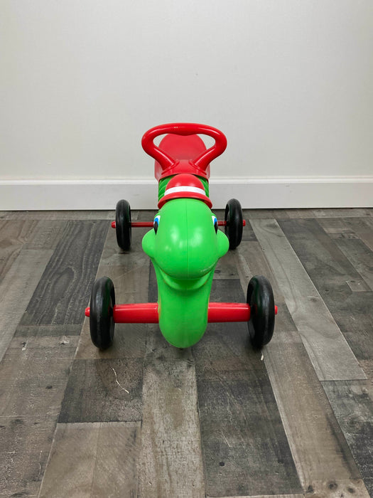 secondhand Radio Flyer Inchworm Ride On