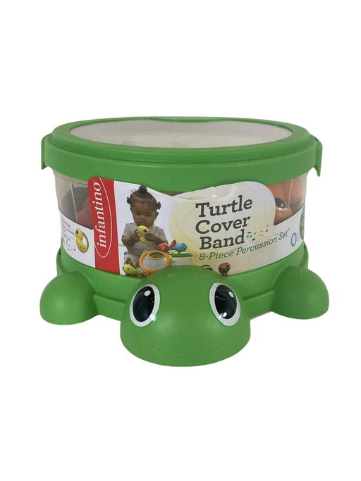 used Infantino Turtle Cover Band Percussion Set