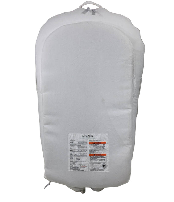 Shop DockATot Deluxe+ Dock, Pristine White at GoodBuy Gear